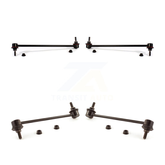 Suspension Stabilizer Bar Link Front Rear Kit For 2008-2015 Land Rover LR2