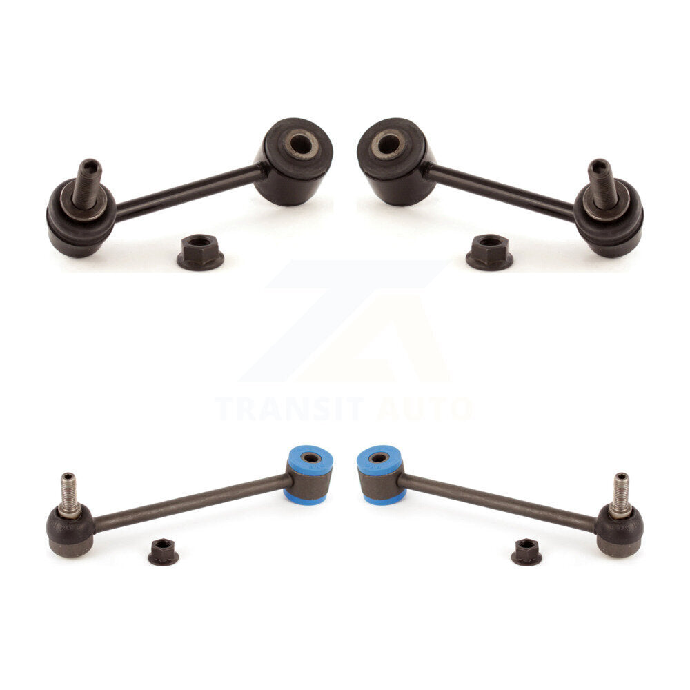Suspension Stabilizer Bar Link Front Rear Kit For Jeep Wrangler JK