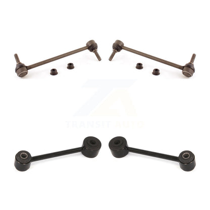 Suspension Bar Link Front Rear Kit For Ford Mustang With 18mm Sway Diameter