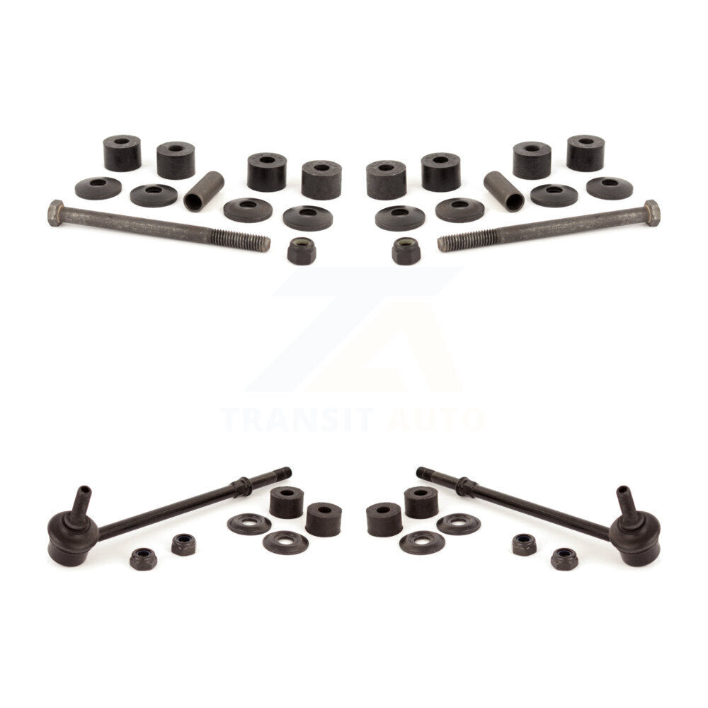 Suspension Stabilizer Bar Link Front Rear Kit For 1987-1995 Nissan Pathfinder