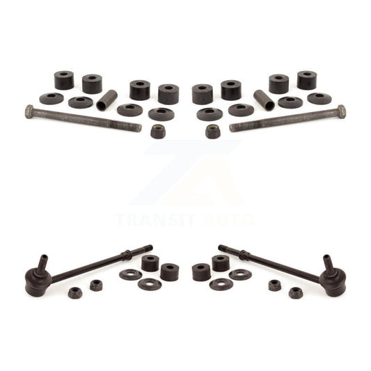 Suspension Stabilizer Bar Link Front Rear Kit For 1987-1995 Nissan Pathfinder