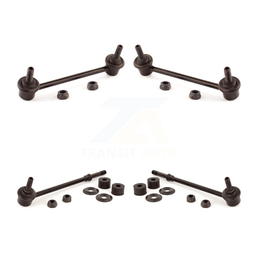 Suspension Stabilizer Bar Link Front Rear Kit For Nissan Pathfinder INFINITI QX4