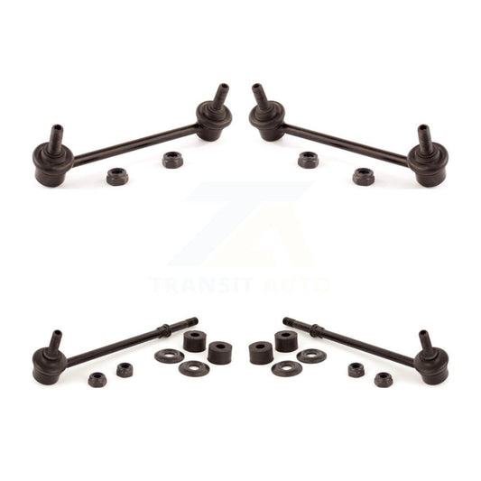 Suspension Stabilizer Bar Link Front Rear Kit For Nissan Pathfinder INFINITI QX4