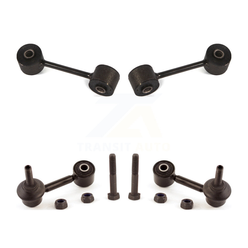 Suspension Sway Bar Link Front Rear Kit For Volkswagen Jetta City With 2 Holes