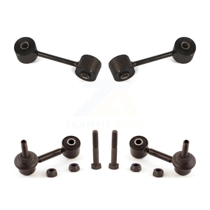 Suspension Sway Bar Link Front Rear Kit For Volkswagen Jetta City With 2 Holes
