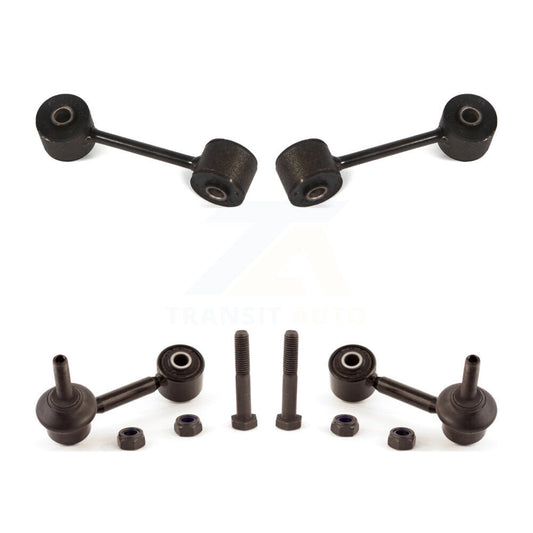 Suspension Sway Bar Link Front Rear Kit For Volkswagen Jetta City With 2 Holes