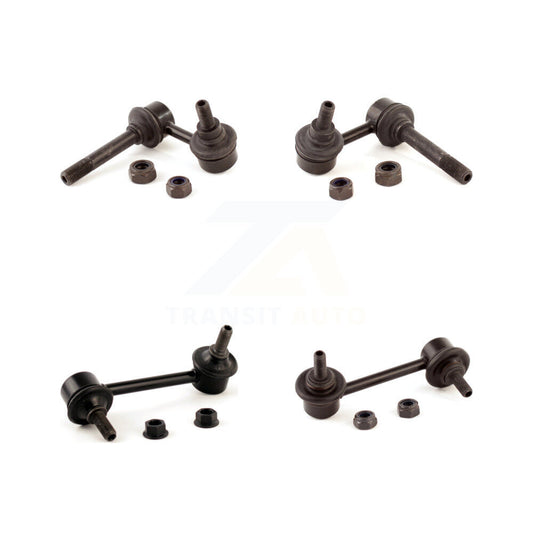 Suspension Bar Link Front Rear Kit For INFINITI G37 QX50 EX35 Nissan 370Z G35 Z