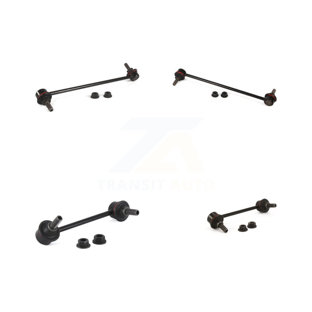 Suspension Stabilizer Bar Link Front Rear Kit For 2014-2018 Mazda 3 Sport