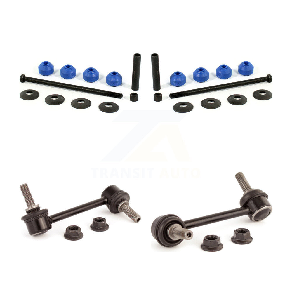Suspension Bar Link Front Rear Kit For Chevrolet Trailblazer GMC Envoy Saab 9-7x