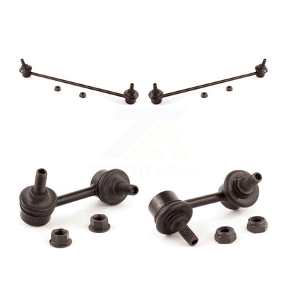 Suspension Stabilizer Bar Link Front Rear Kit For 2013-2014 Honda Fit EV