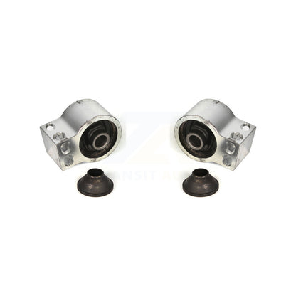 Suspension Arm Bushing Front Lower Rearward Pair For Chevrolet Malibu Pontiac G6