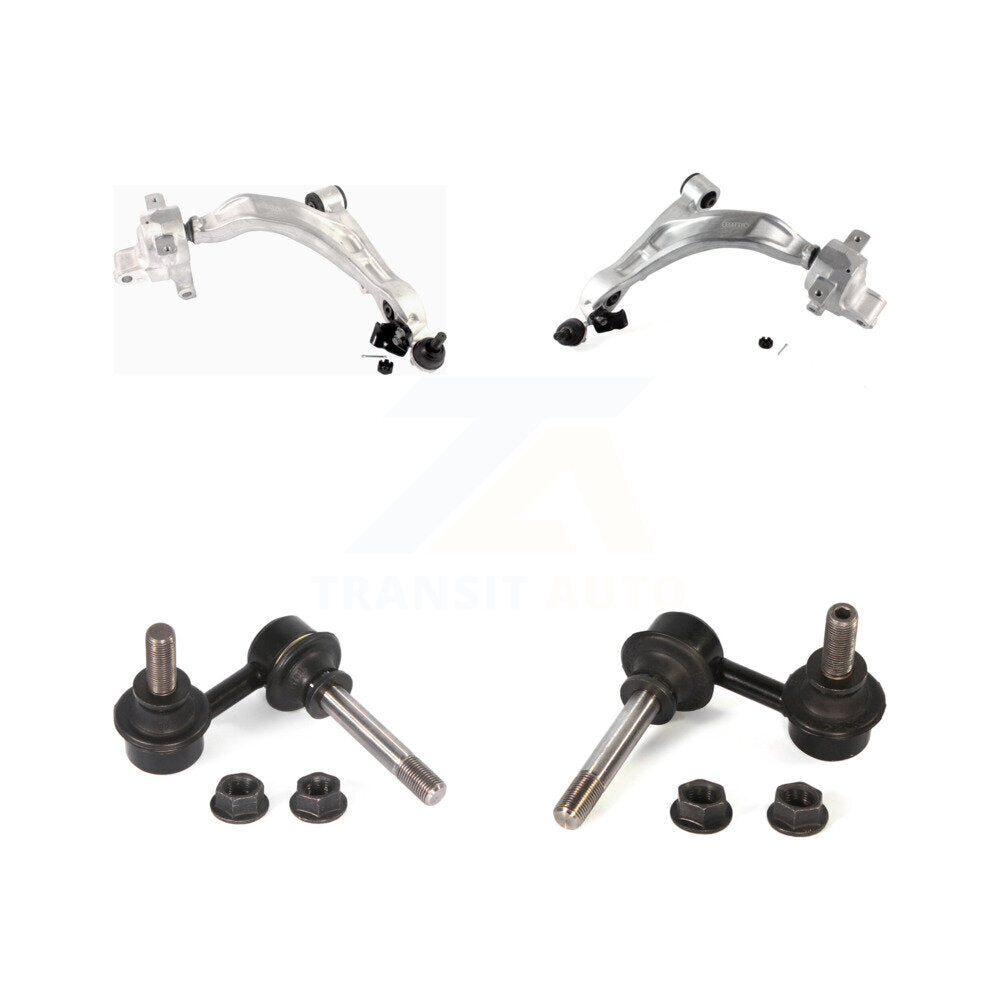 Suspension Control Arm And Ball Joint Link Front Kit For INFINITI FX35 QX70 FX50