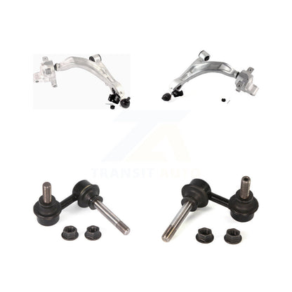 Suspension Control Arm And Ball Joint Link Front Kit For INFINITI FX35 QX70 FX50