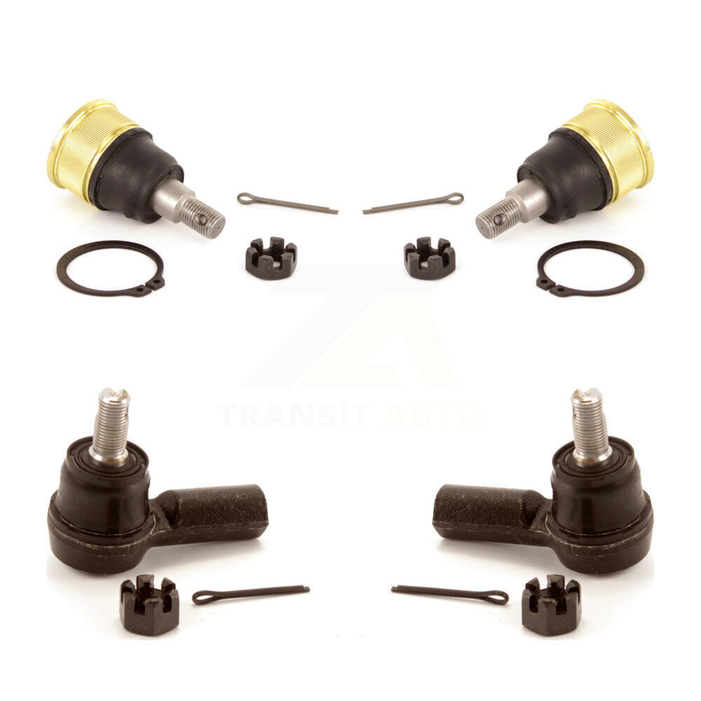 Suspension Ball Joint And Tie Rod End Front Kit For Honda Element