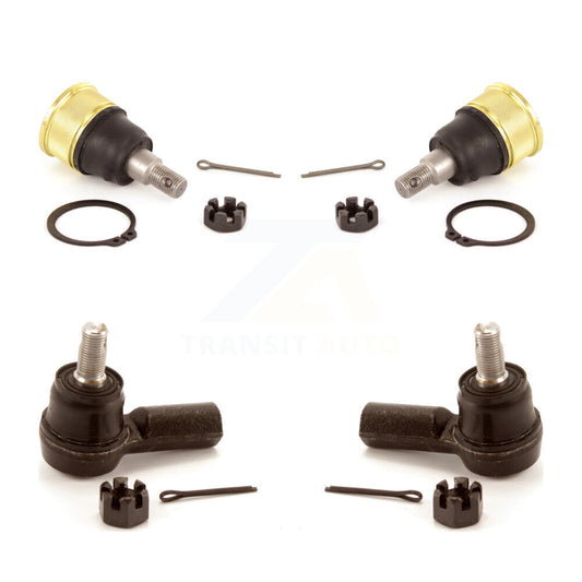Suspension Ball Joint And Tie Rod End Front Kit For Honda Element