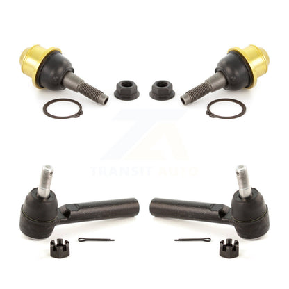 Ball Joint & Tie Rod End Front Kit For Chevrolet GMC Sierra 1500 Silverado Tahoe