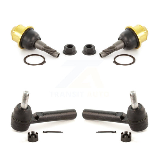 Ball Joint & Tie Rod End Front Kit For Chevrolet GMC Sierra 1500 Silverado Tahoe