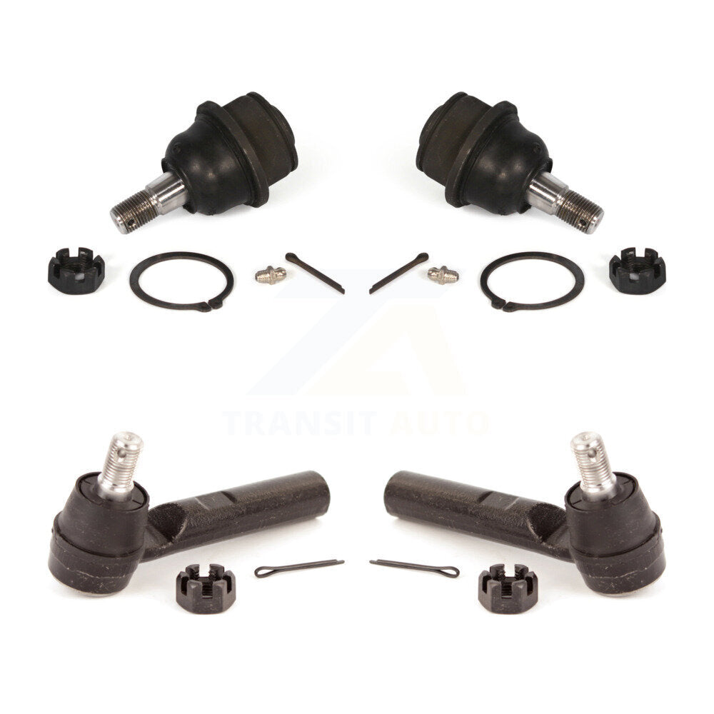 Ball Joint And Tie Rod End Front Kit For Toyota 4Runner Lexus GX460 FJ Cruiser