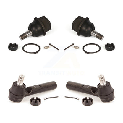 Ball Joint And Tie Rod End Front Kit For Toyota 4Runner Lexus GX460 FJ Cruiser