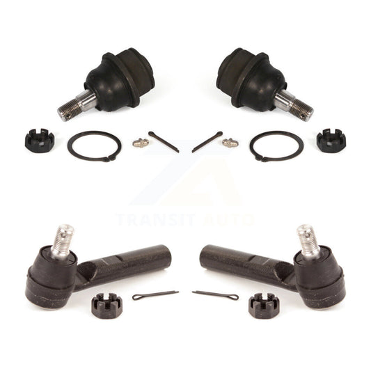 Ball Joint And Tie Rod End Front Kit For Toyota 4Runner Lexus GX460 FJ Cruiser