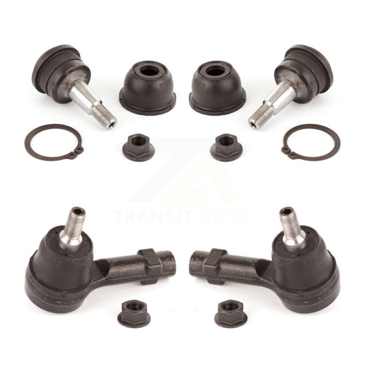 Ball Joint Tie Rod End Front Kit For Colt Dodge Eagle Summit Plymouth Mitsubishi