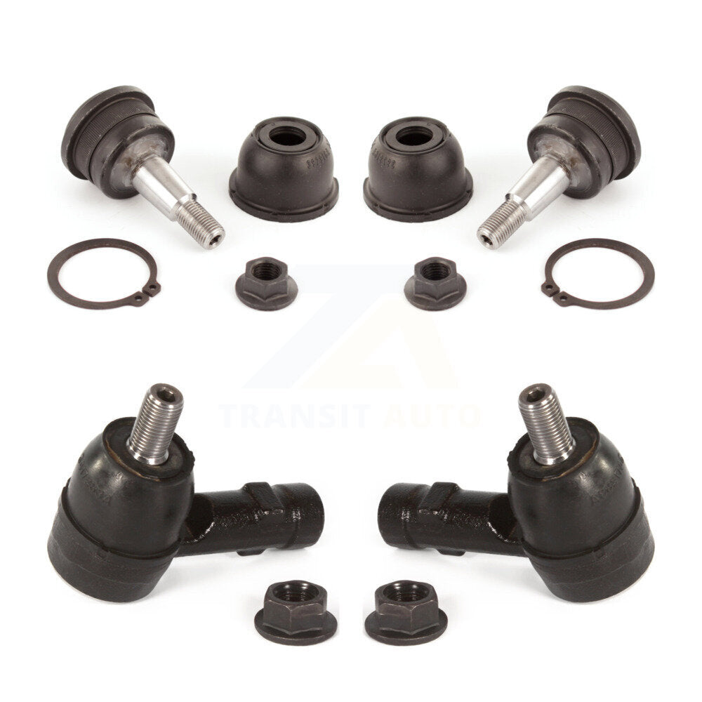 Ball Joint Tie Rod End Front Kit For Hyundai Elantra Kia Spectra Tiburon Accent
