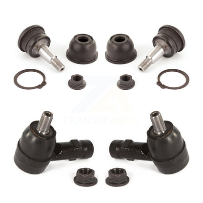 Ball Joint Tie Rod End Front Kit For Hyundai Elantra Kia Spectra Tiburon Accent