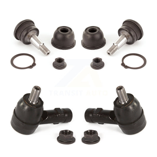 Ball Joint Tie Rod End Front Kit For Hyundai Elantra Kia Spectra Tiburon Accent