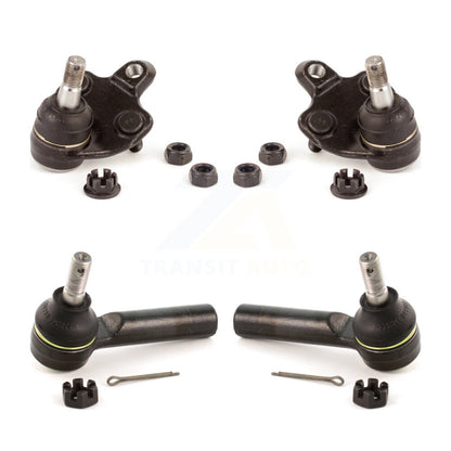 Ball Joint And Tie Rod End Front Kit For Toyota Corolla Matrix Pontiac Vibe iM