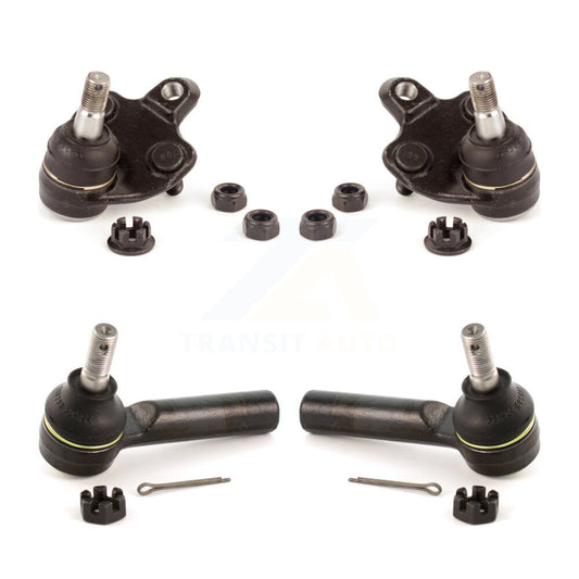Ball Joint And Tie Rod End Front Kit For Toyota Corolla Matrix Pontiac Vibe iM