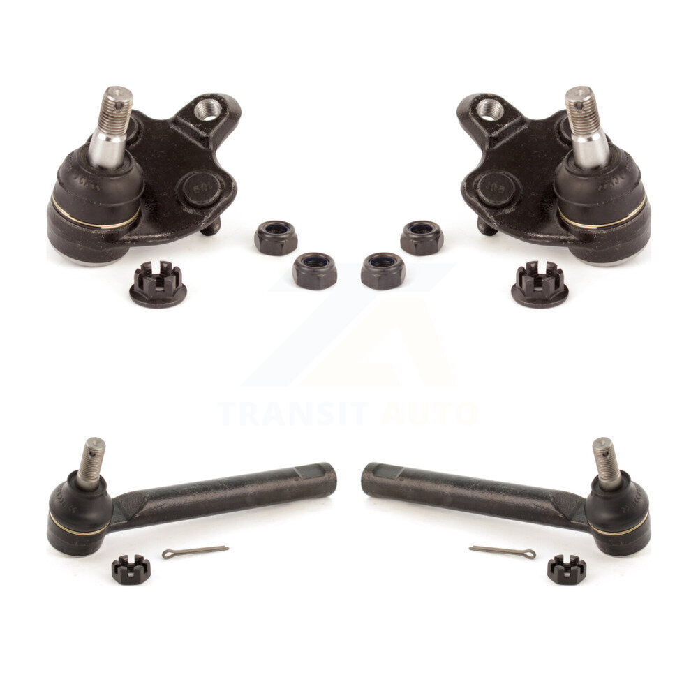 Suspension Ball Joint And Tie Rod End Front Kit For Toyota Corolla