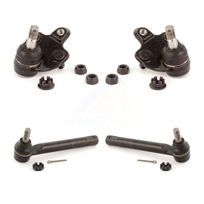 Suspension Ball Joint And Tie Rod End Front Kit For Toyota Corolla