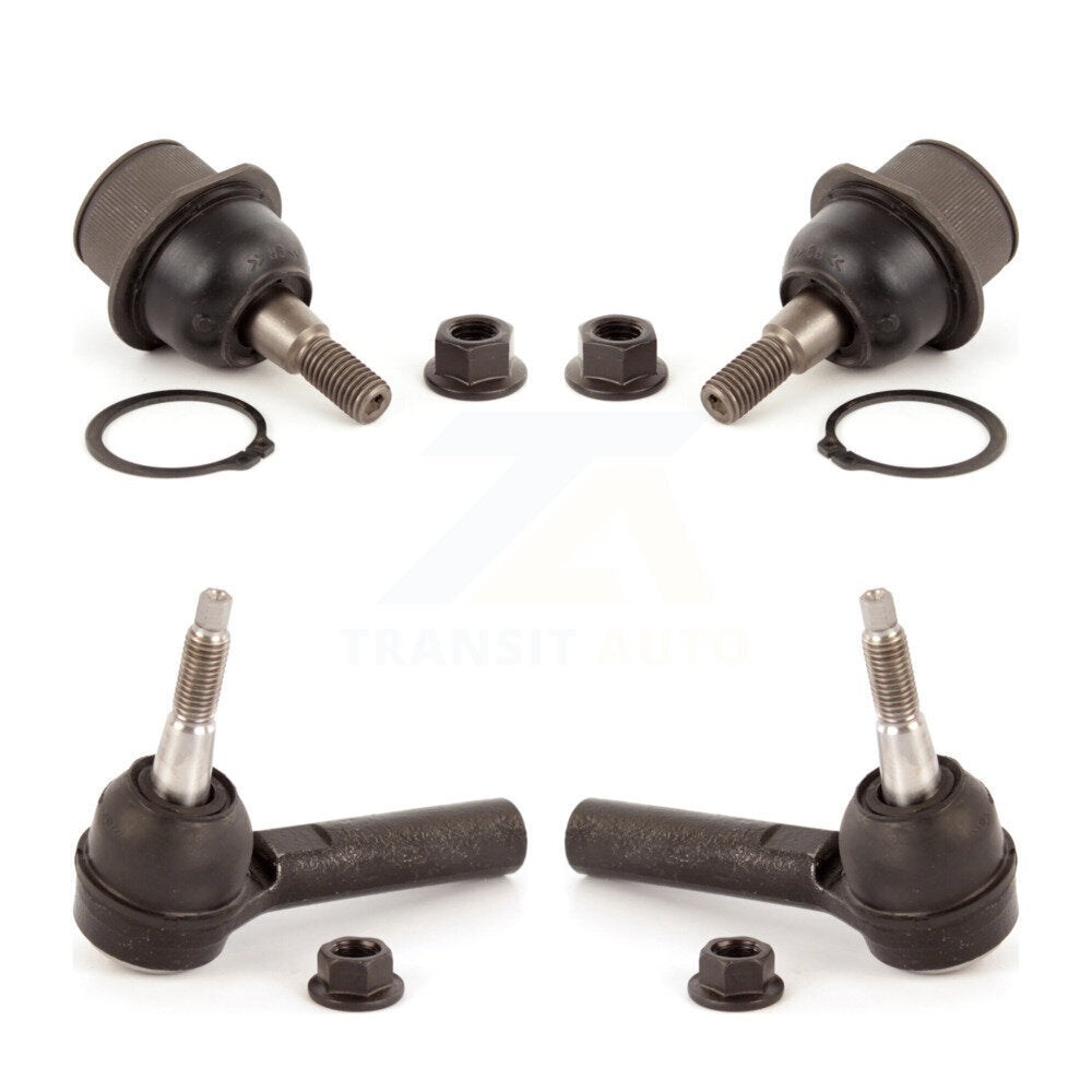 Suspension Ball Joint And Tie Rod End Front Kit For 2010 Cadillac SRX