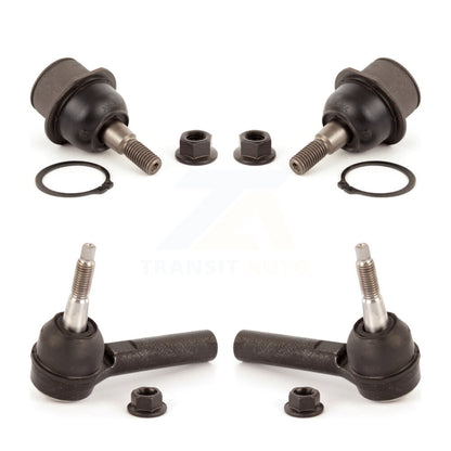Suspension Ball Joint And Tie Rod End Front Kit For 2010 Cadillac SRX