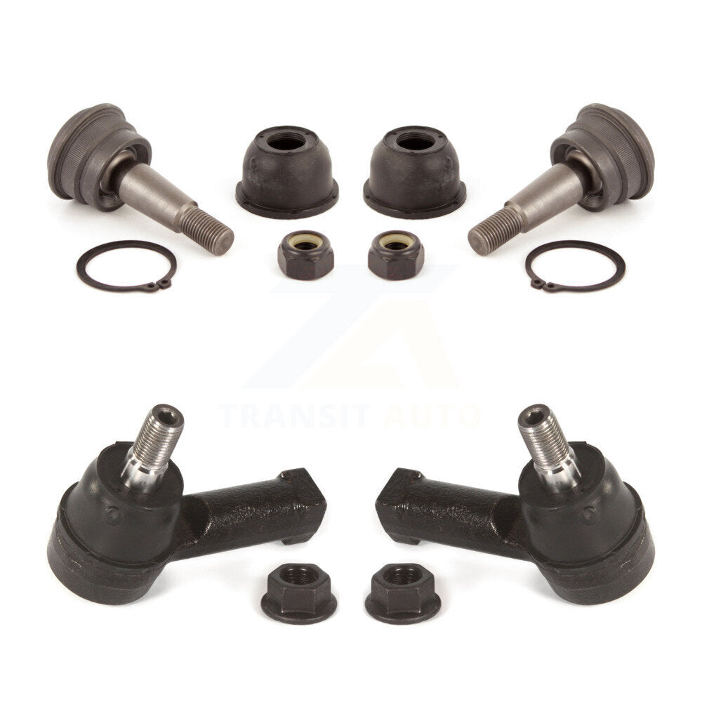 Suspension Ball Joint And Tie Rod End Front Kit For Mitsubishi Eclipse Galant
