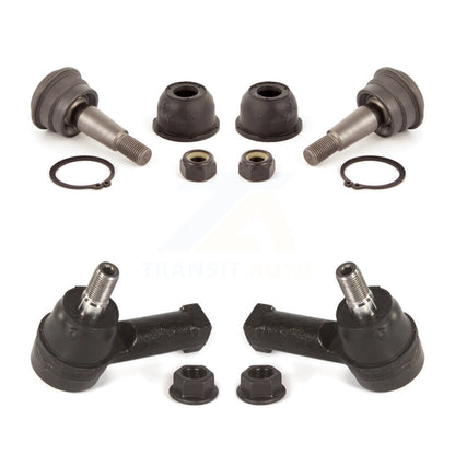 Suspension Ball Joint And Tie Rod End Front Kit For Mitsubishi Eclipse Galant