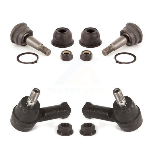 Suspension Ball Joint And Tie Rod End Front Kit For Mitsubishi Eclipse Galant