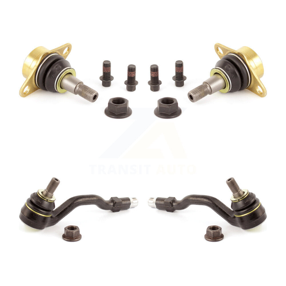 Suspension Ball Joint And Tie Rod End Front Kit For BMW X3