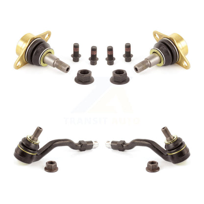 Suspension Ball Joint And Tie Rod End Front Kit For BMW X3