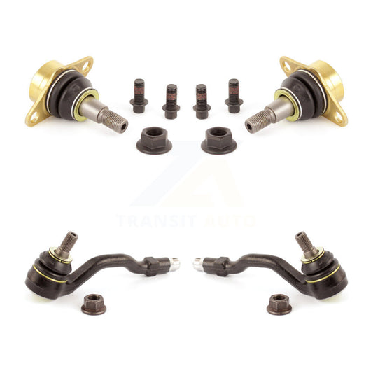 Suspension Ball Joint And Tie Rod End Front Kit For BMW X3