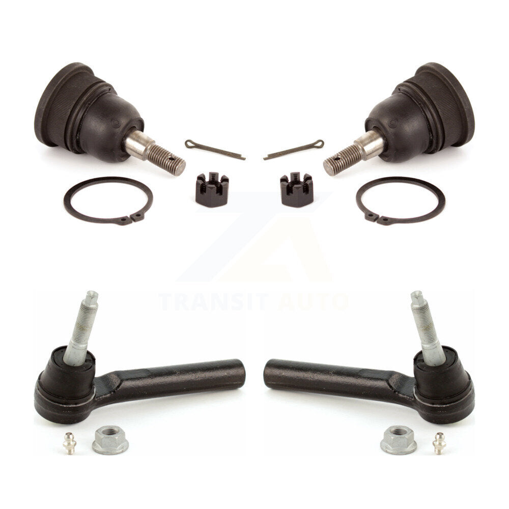 Ball Joint Tie Rod End Front Kit For Dodge Grand Caravan Chrysler Town & Country