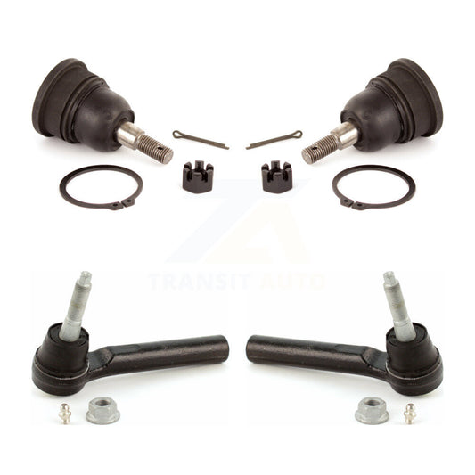 Ball Joint Tie Rod End Front Kit For Dodge Grand Caravan Chrysler Town & Country