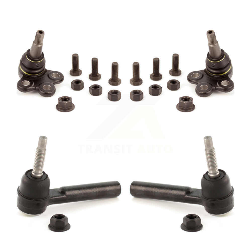 Ball Joint Tie Rod End Front Kit For GMC Acadia Buick Enclave Chevrolet Traverse