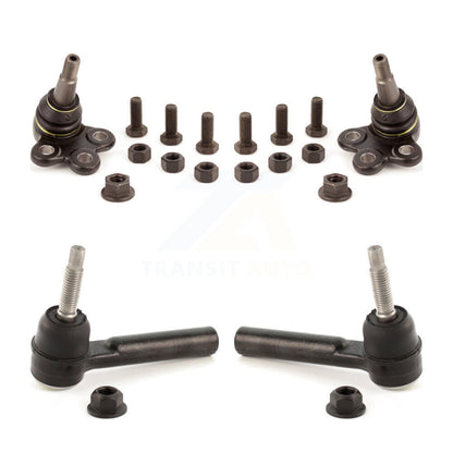 Ball Joint Tie Rod End Front Kit For GMC Acadia Buick Enclave Chevrolet Traverse