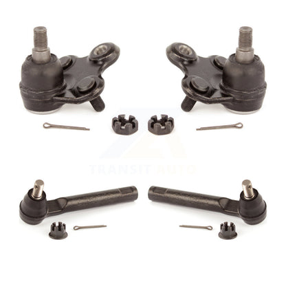 Ball Joint And Tie Rod End Front Kit For Honda CR-V Vehicles Manufactured In USA