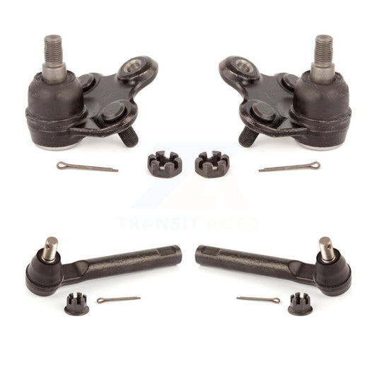 Ball Joint And Tie Rod End Front Kit For Honda CR-V Vehicles Manufactured In USA