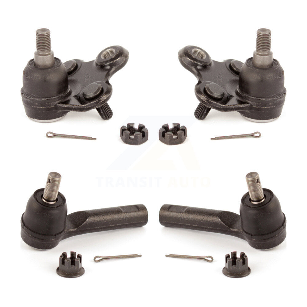 Ball Joint & Tie Rod End Front Kit For Honda CR-V Vehicles Manufactured In Japan