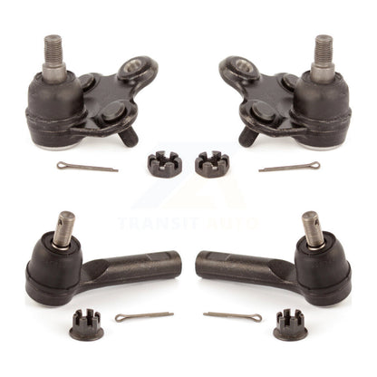 Ball Joint & Tie Rod End Front Kit For Honda CR-V Vehicles Manufactured In Japan