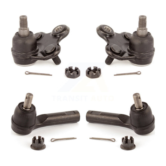 Ball Joint & Tie Rod End Front Kit For Honda CR-V Vehicles Manufactured In Japan