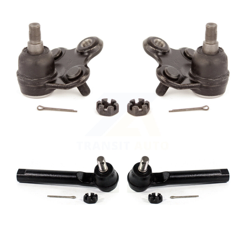 Suspension Ball Joint And Tie Rod End Front Kit For 2007-2018 Acura RDX